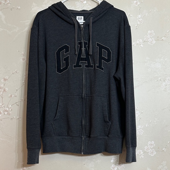 GAP Other - GAP Charcoal Full-Zip Hoodie